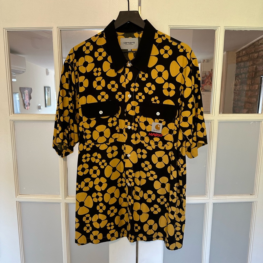 Marni x Carhartt Floral Shirt